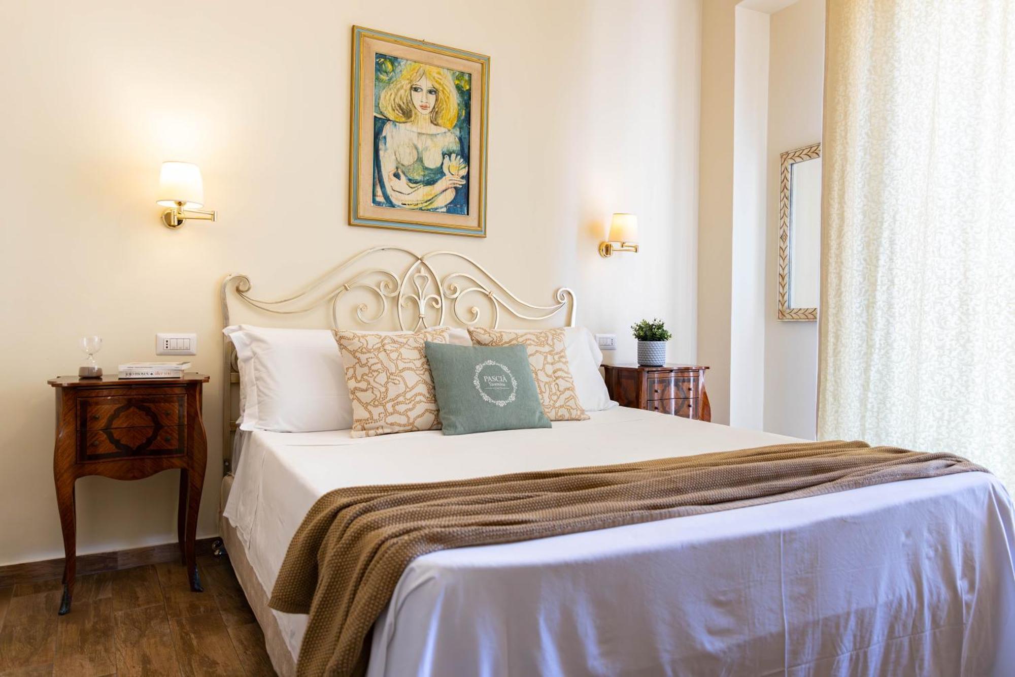 Hotel Pascià Cappuccini à Taormine Extérieur photo